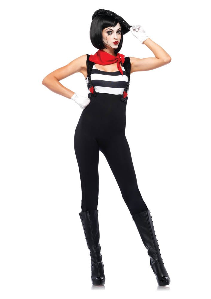 Marvelous Mime Costume - JJ's Party House: Birthday, Balloons & Custom Party Favors