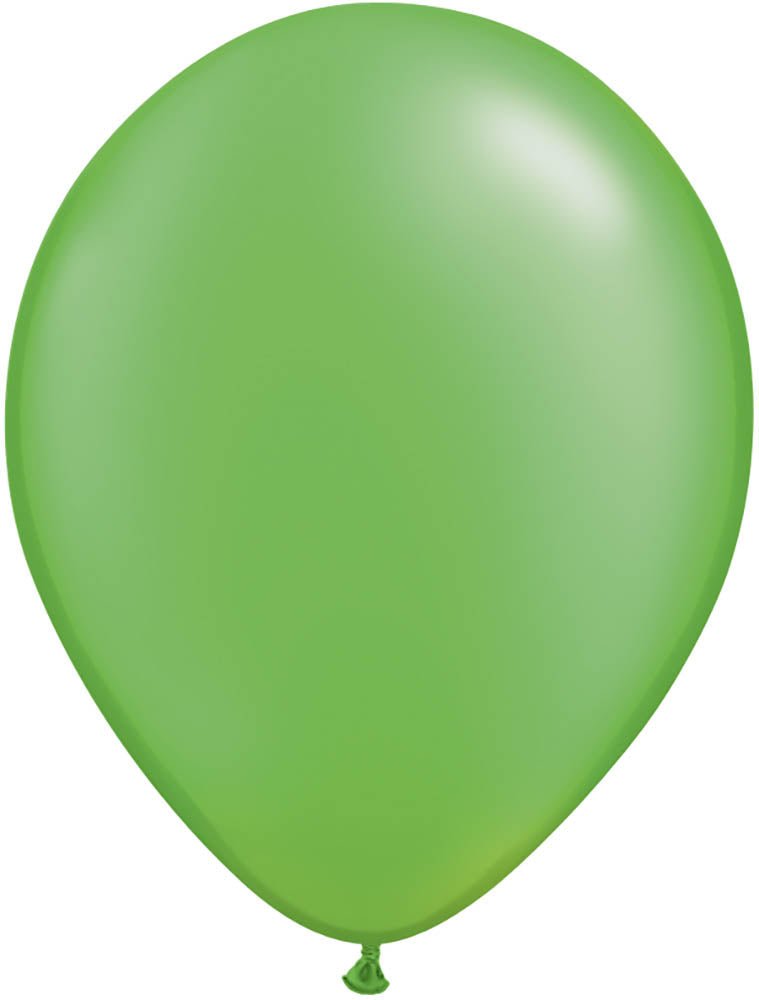 Mayflower Distributors Pearl Lime Green Latex 100ct - MAY - 7436 - JJ's Party House