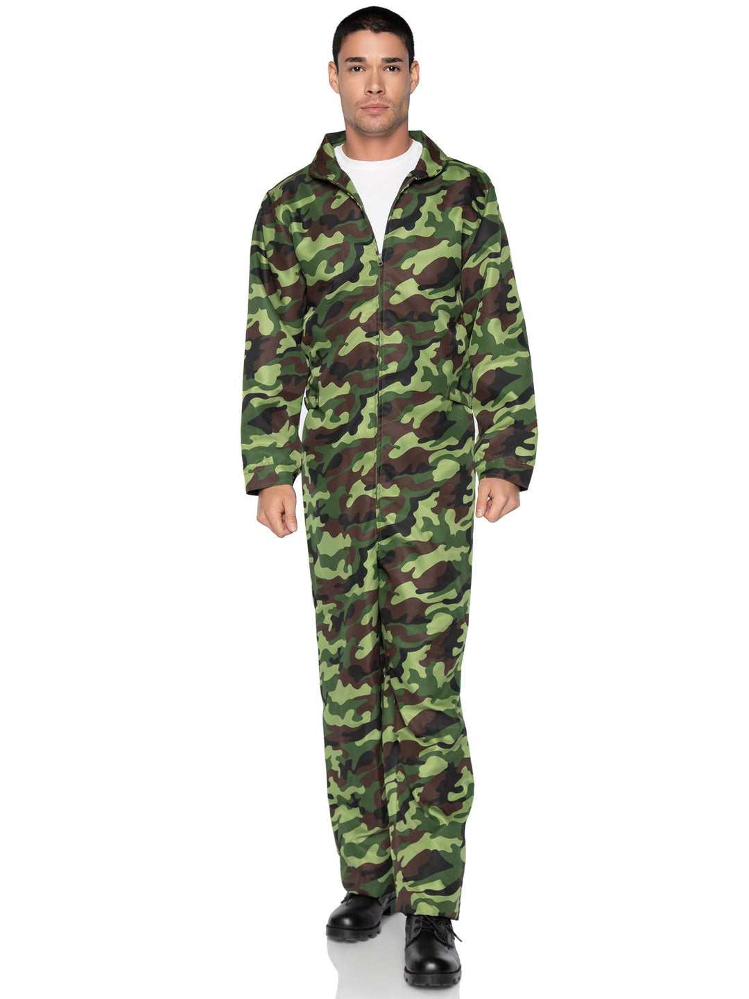 Men's Camo Jumpsuit (ONE SIZE) - JJ's Party House