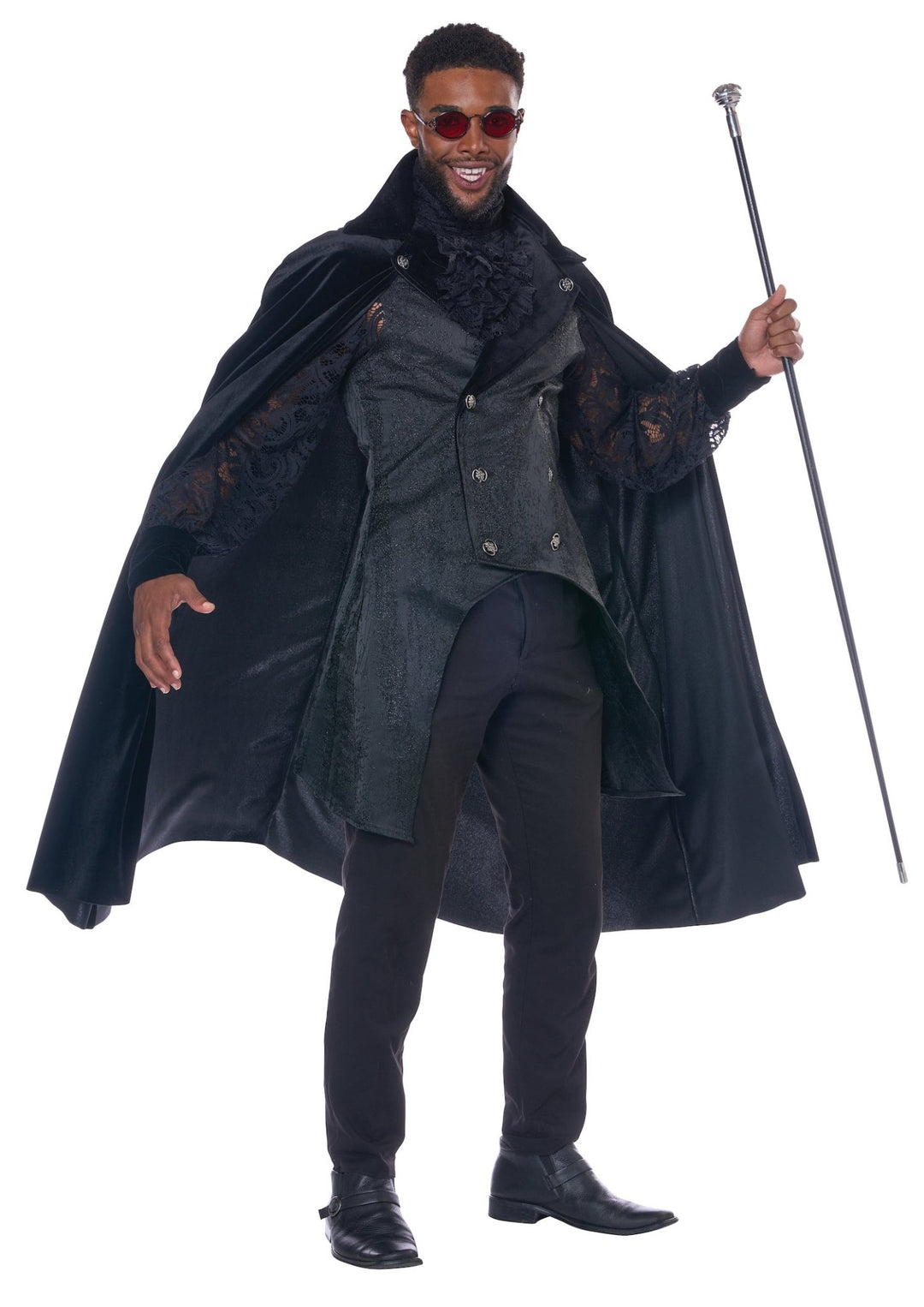 Men's Dashing Vampire Costume - JJ's Party House