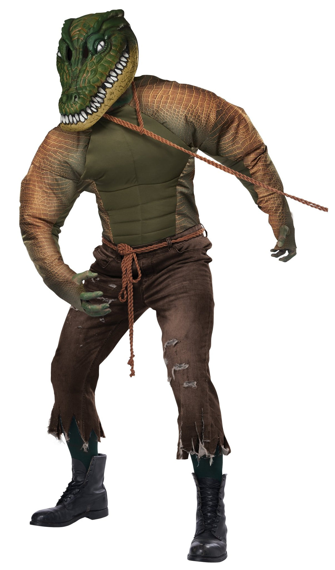 Gator Customes Men's Gator Man Costume - Alligator – JJ's Party House