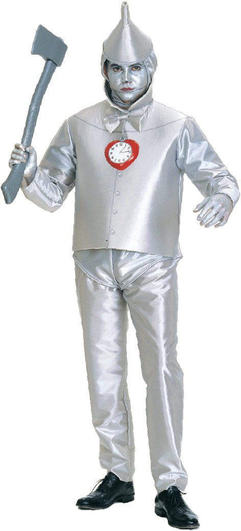 Men's Tin Man Plus Size Costume - JJ's Party House