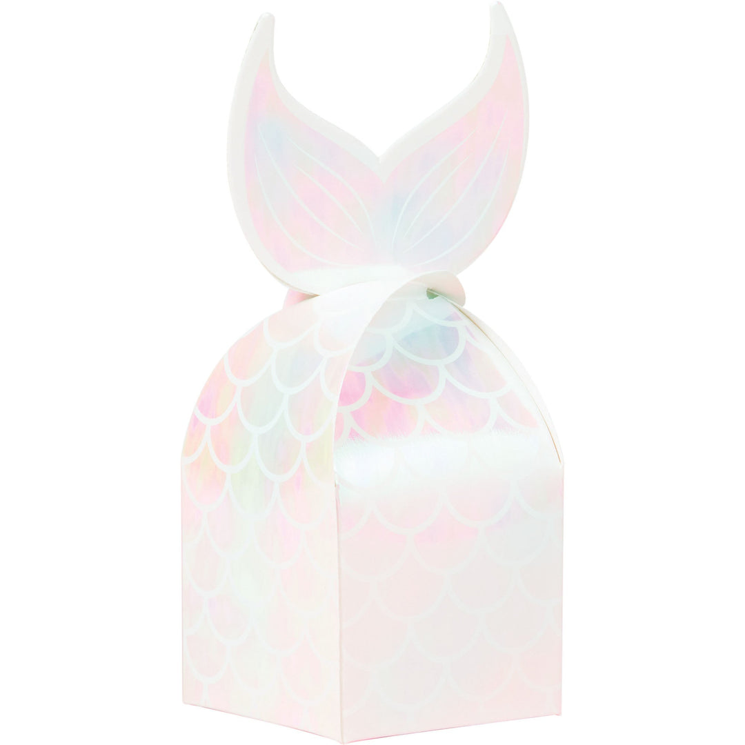 Mermaid Shine Party Favor Boxes 8ct - JJ's Party House McAllen, TX