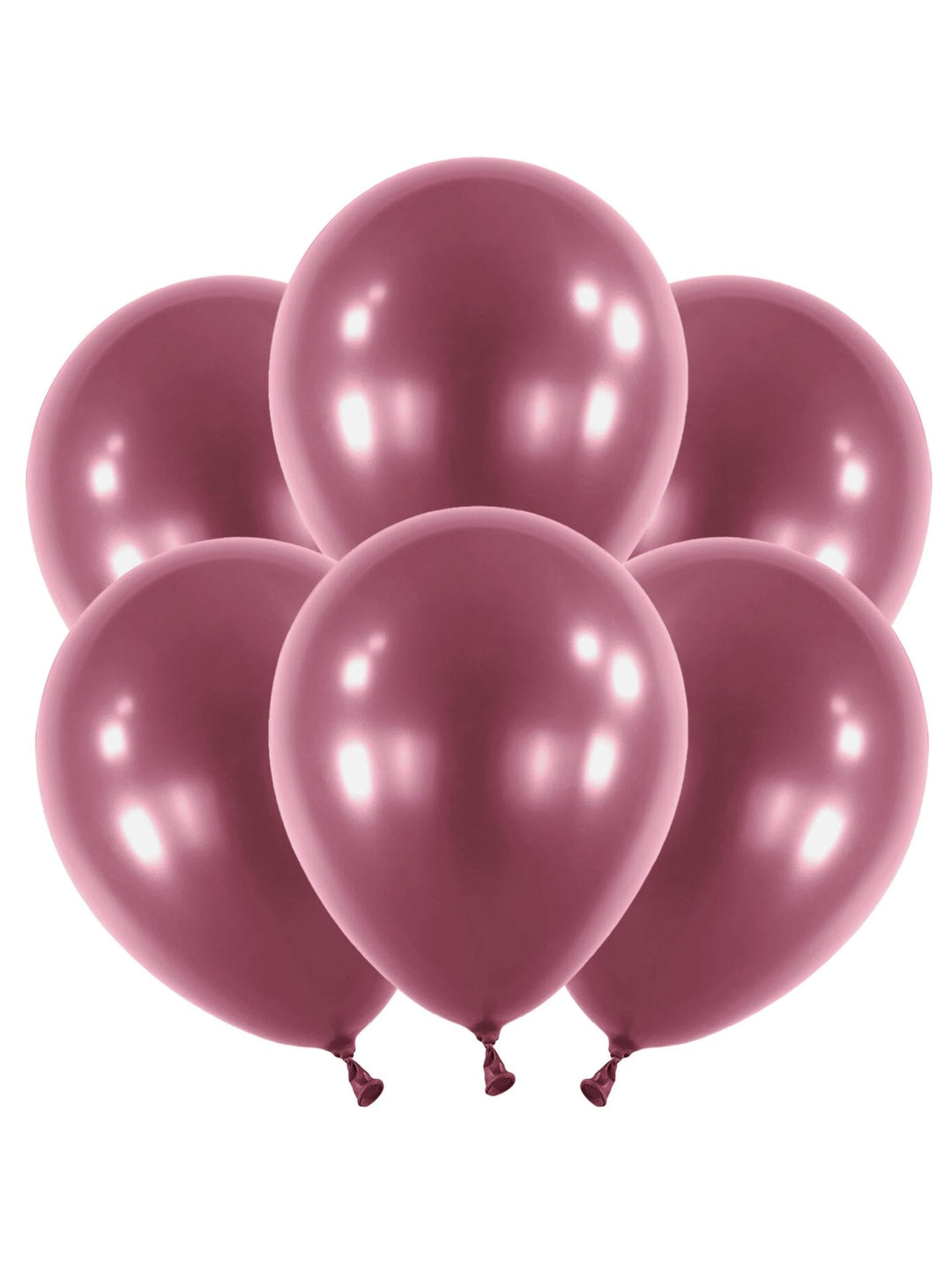 Metallic Burgundy 11" Latex Balloons - JJ's Party House: Birthday, Balloons & Custom Party Favors