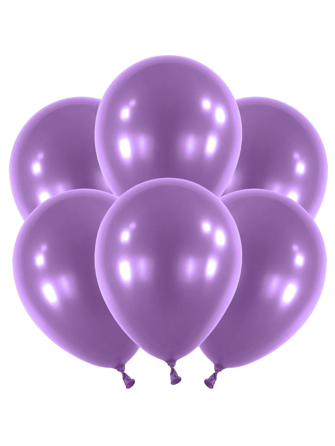 Metallic Purple 11" Latex Balloons - JJ's Party House: Birthday, Balloons & Custom Party Favors