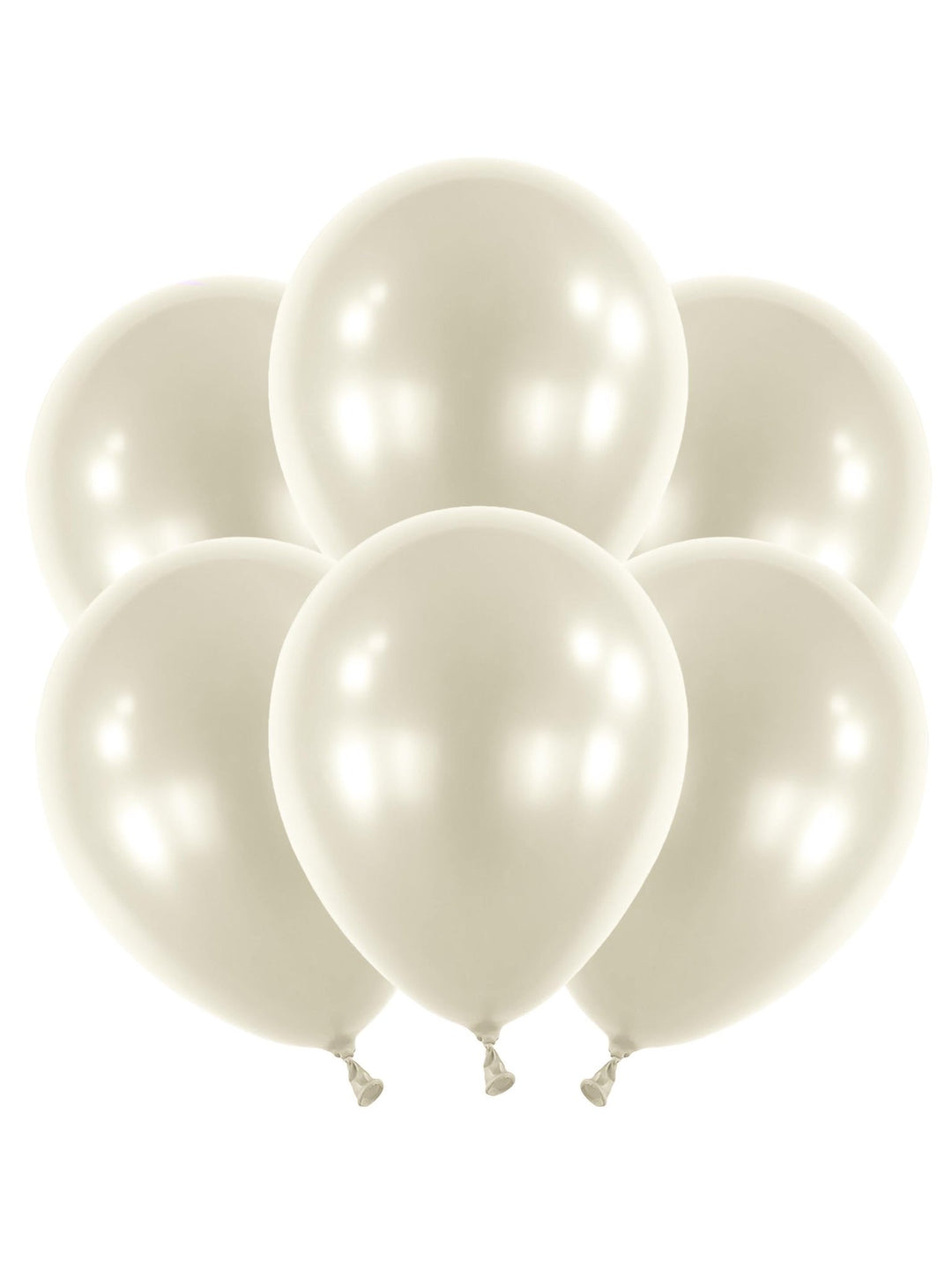 Metallic Silver 11" Latex Balloons - JJ's Party House: Birthday, Balloons & Custom Party Favors