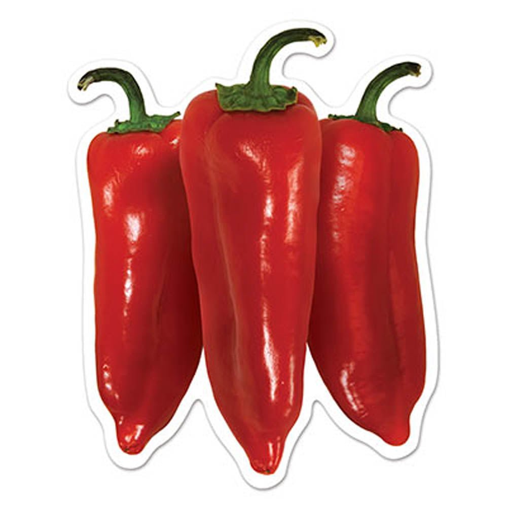 Mini Chili Pepper Cutouts - JJ's Party House: Birthday, Balloons & Custom Party Favors