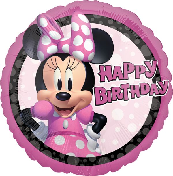 Minnie 18" Mylar Balloon - JJ's Party House: Birthday, Balloons & Custom Party Favors