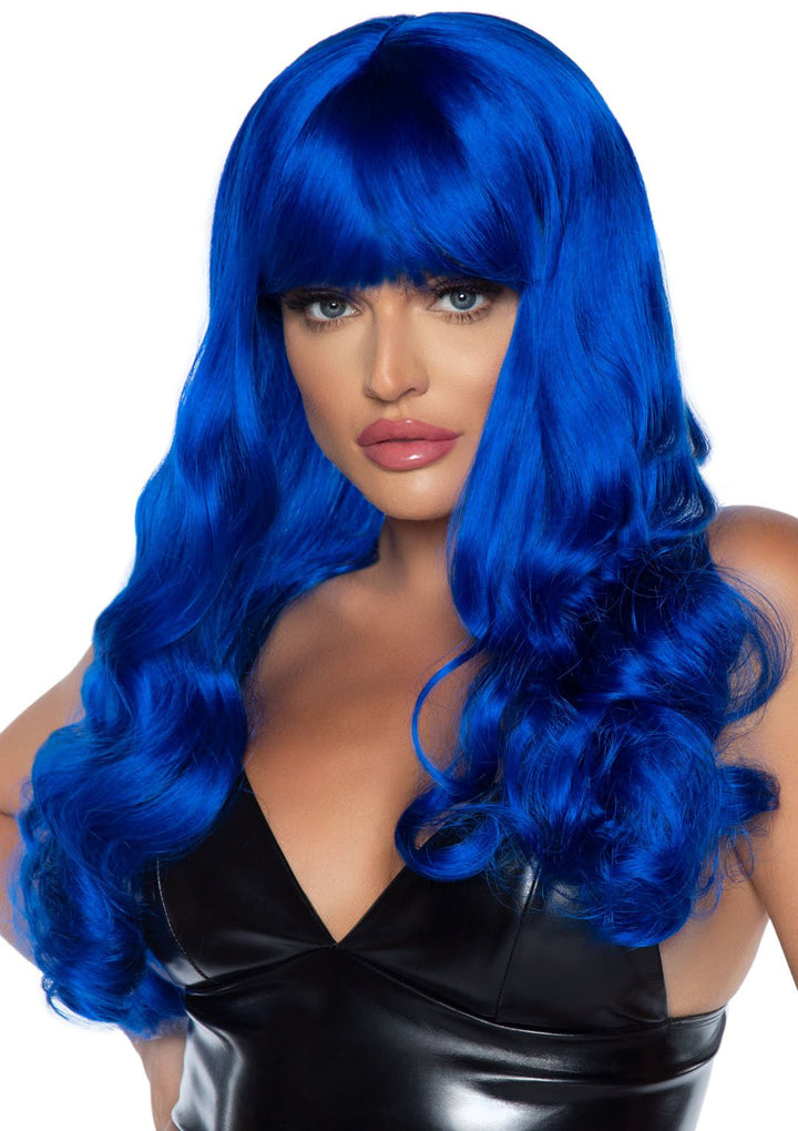 Misfit Long Wavy Bang Wig - JJ's Party House: Birthday, Balloons & Custom Party Favors