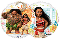Moana Mylar Balloons 18'' - JJ's Party House: Birthday,Balloons,Favors,Gifts