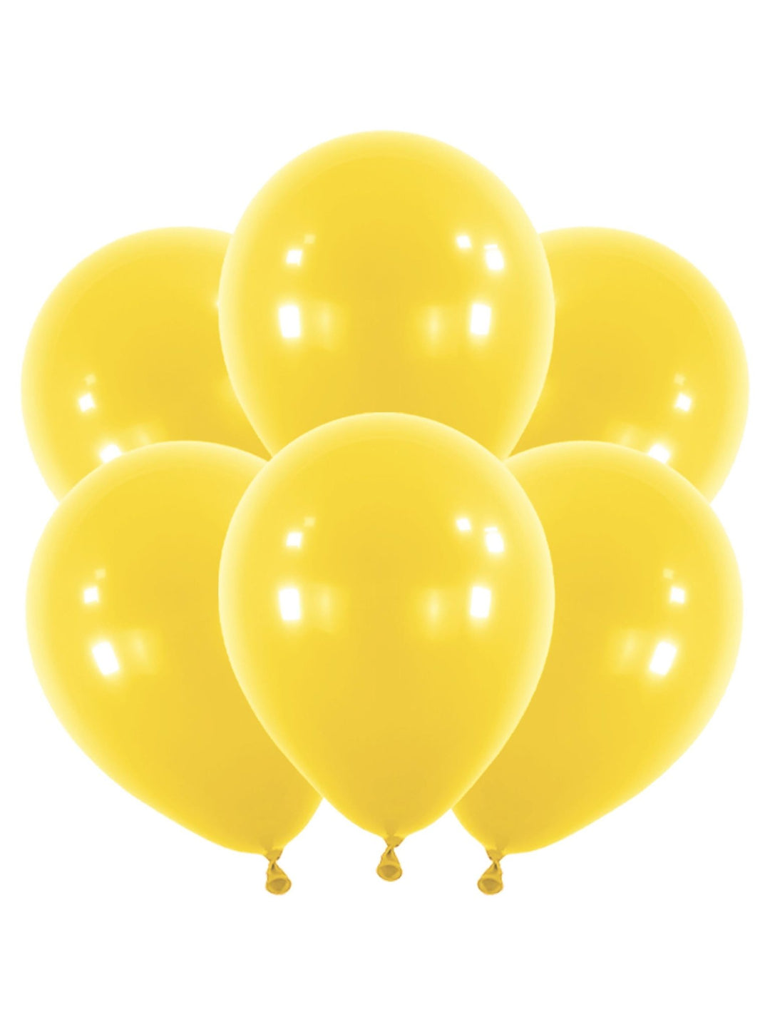 Mustard Yellow 11" Latex Balloons - JJ's Party House: Birthday, Balloons & Custom Party Favors