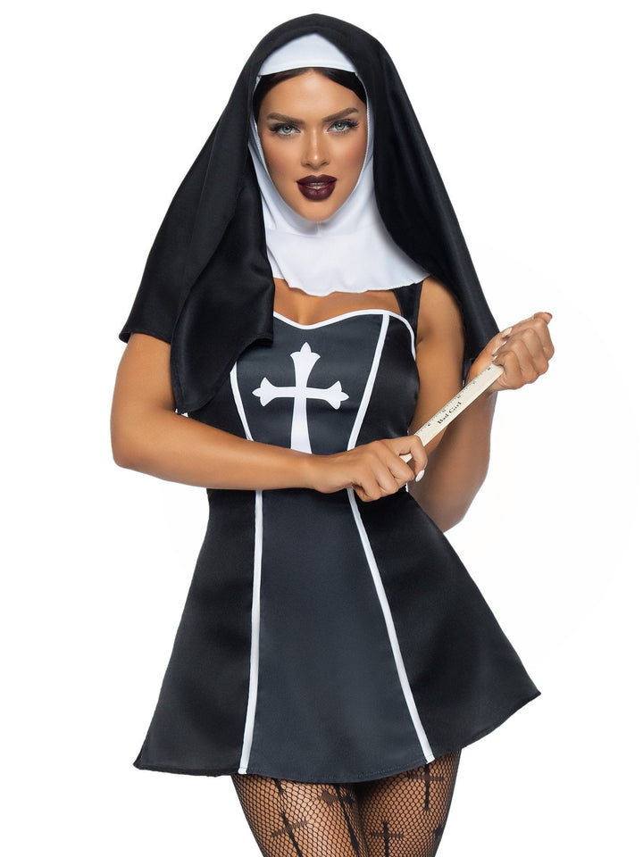 Naughty Nun Costume - JJ's Party House: Birthday, Balloons & Custom Party Favors