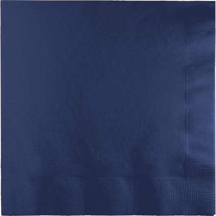 Navy Blue Luncheon Napkins 3Ply 50ct - JJ's Party House McAllen, TX