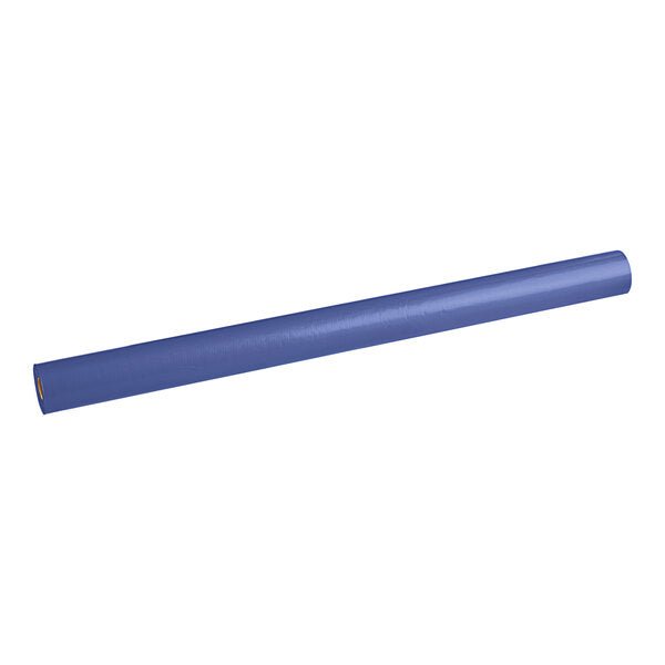 Navy Blue Plastic Table Cover Roll, 40" x 150' - JJ's Party House: Birthday, Balloons & Custom Party Favors