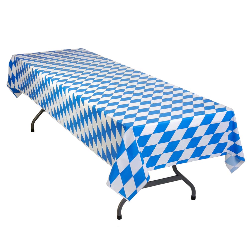 Bavarian 40" x 150' Plastic Table Roll