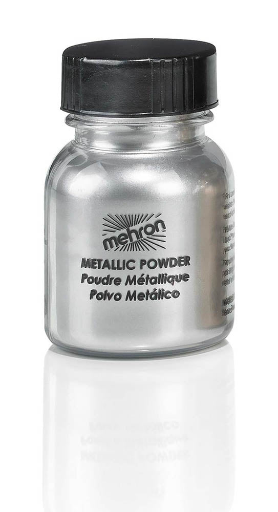 Silver Metallic Powder .5oz