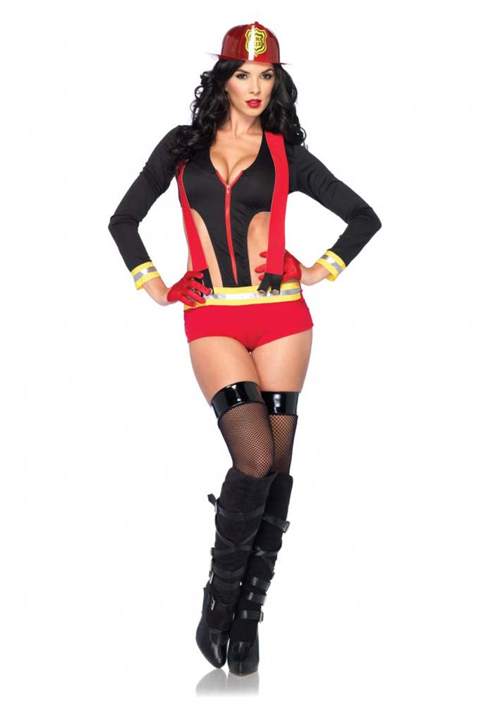 Flirty Firefighter Costume