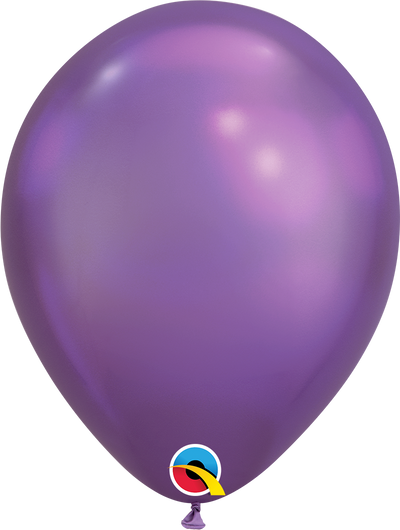 Chrome Purple 11'' Latex Balloo