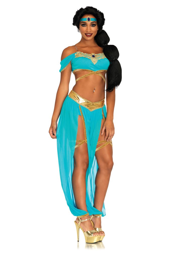 Oasis Princess Costume - LARGE - JJ's Party House: Birthday, Balloons & Custom Party Favors