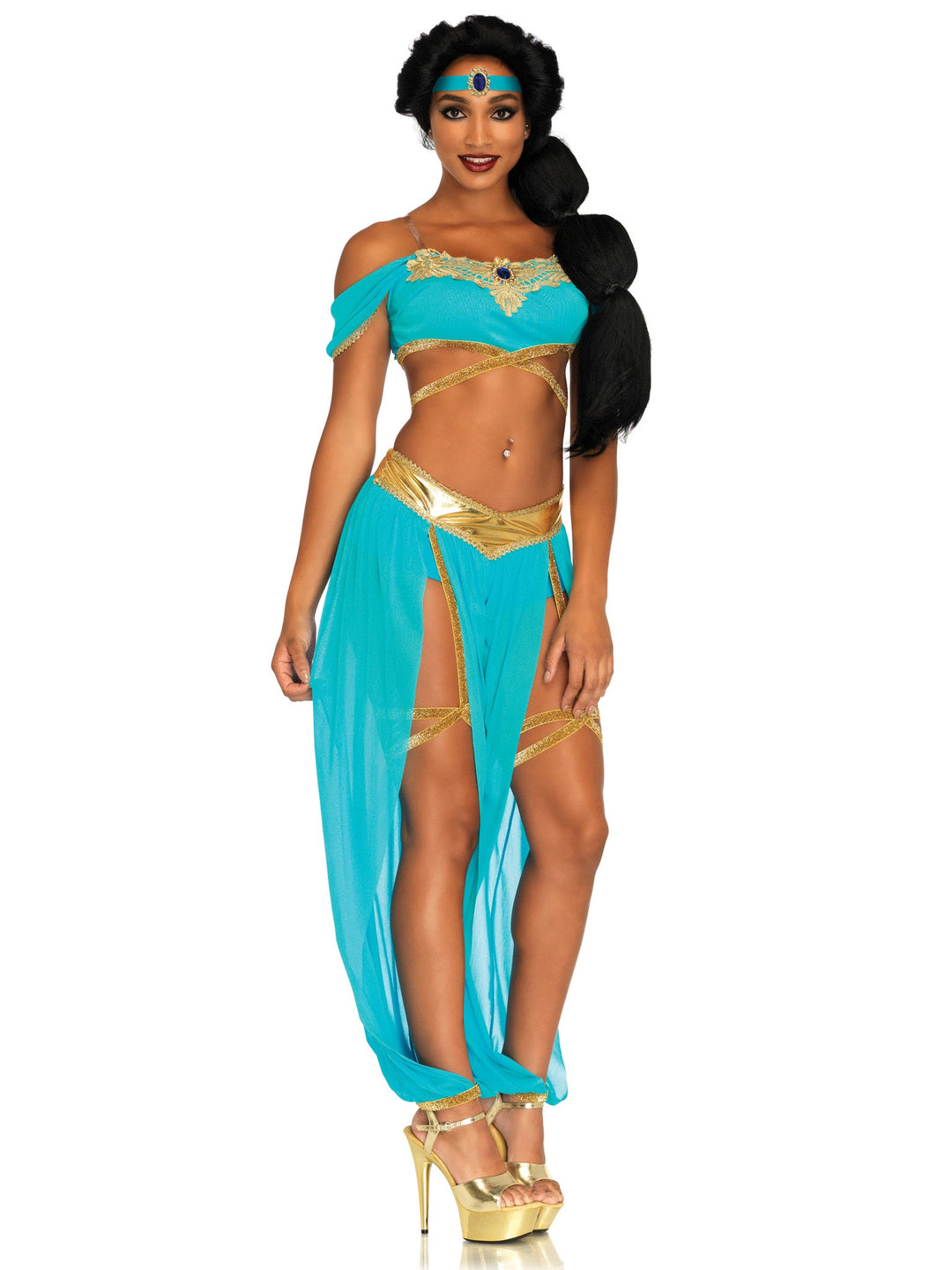 Oasis Princess Costume - LARGE - JJ's Party House