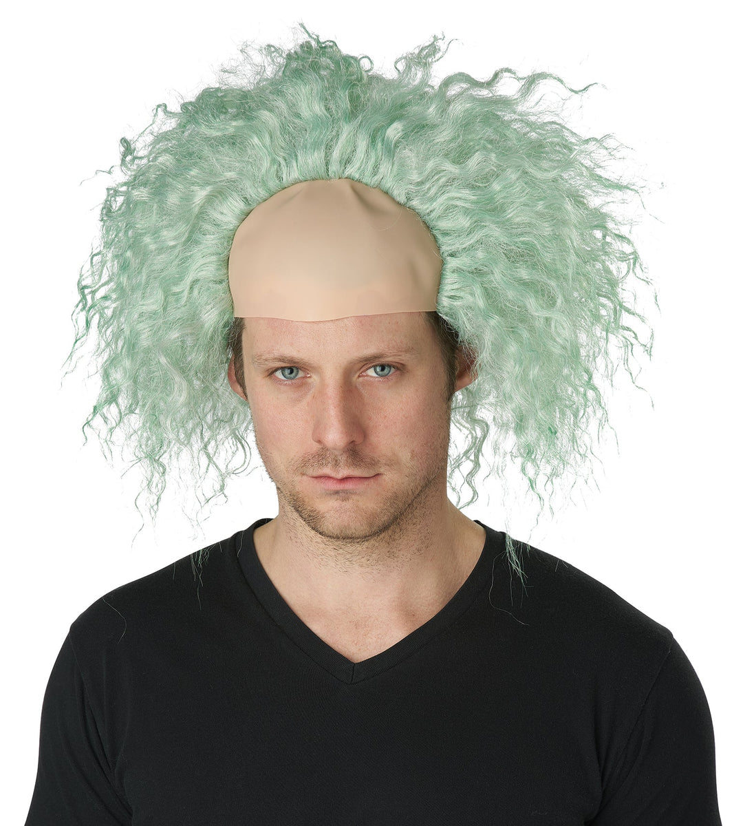Obnoxious Ghost Bald Cap Wig - JJ's Party House: Birthday, Balloons & Custom Party Favors