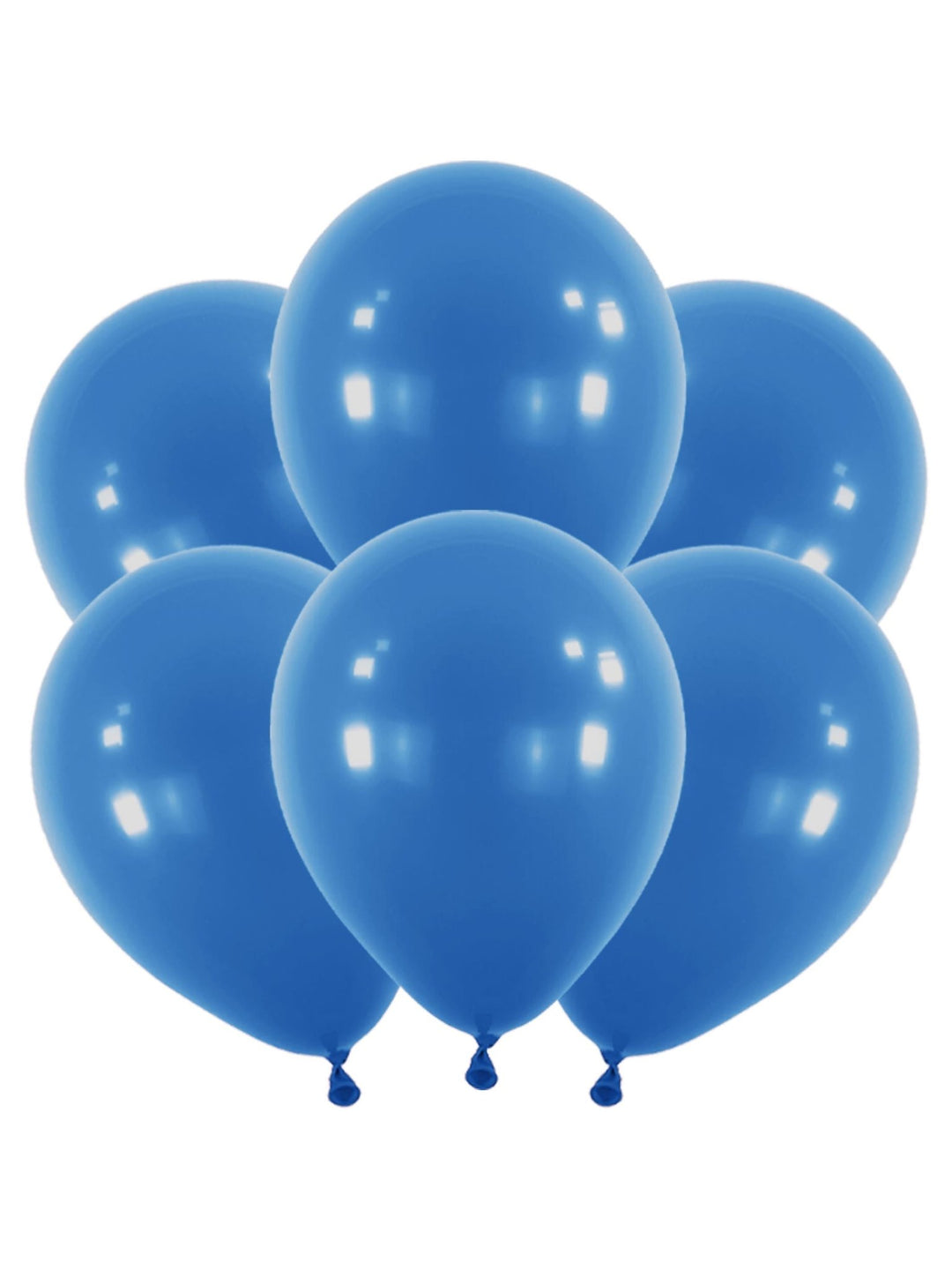 Ocean Blue 11" Latex Balloons - JJ's Party House: Birthday, Balloons & Custom Party Favors