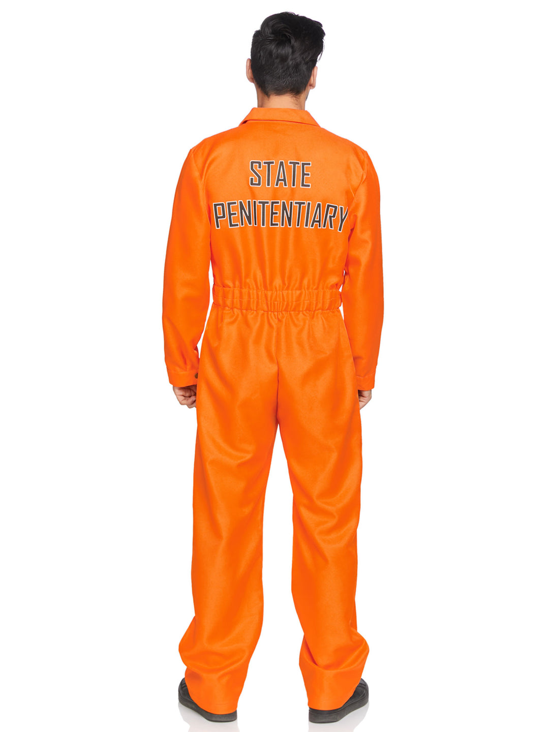 Orange Prison Jumpsuit (One Size