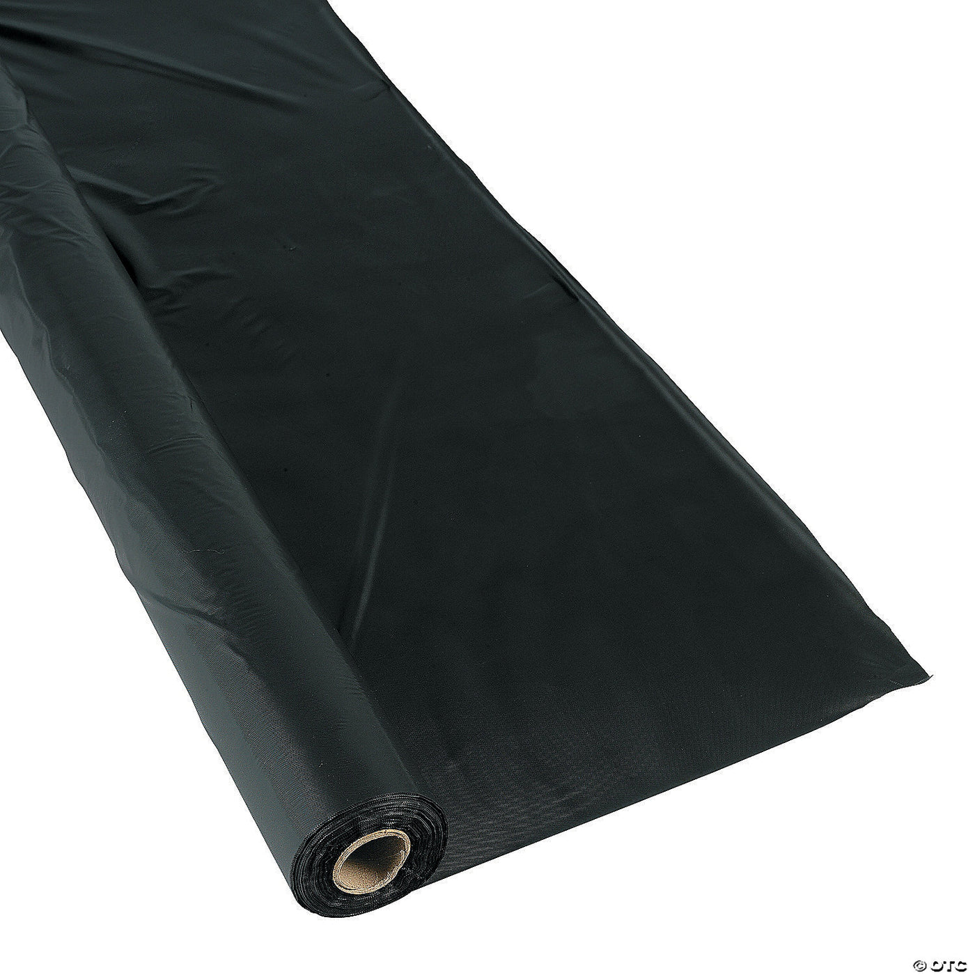 Black Solid Table Roll, 40" x 150'