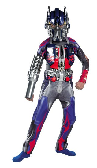 Optimus Prime Deluxe Costume - JJ's Party House: Birthday, Balloons & Custom Party Favors