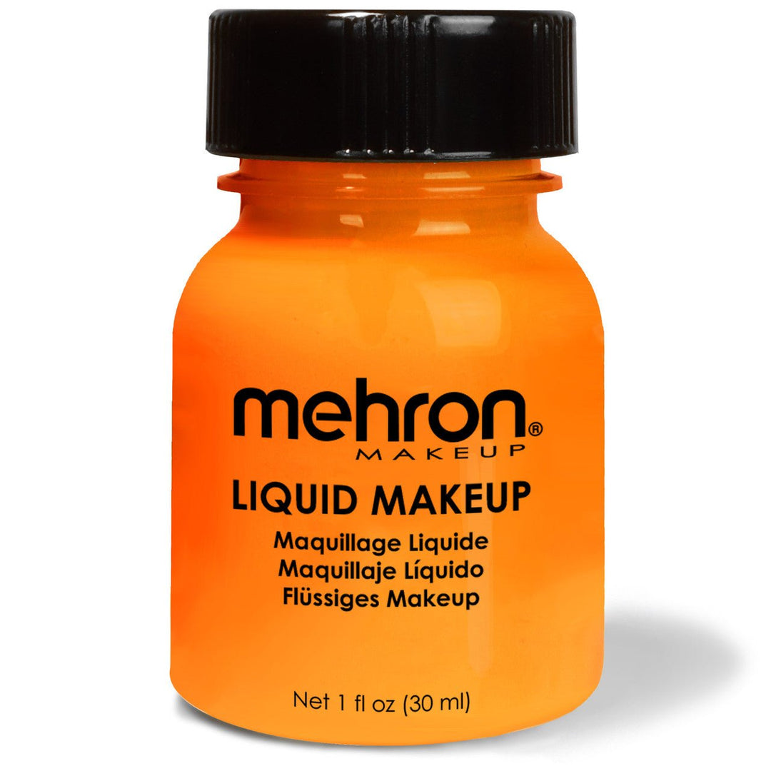 Orange Liquid Makeup - 1oz. - JJ's Party House McAllen, TX