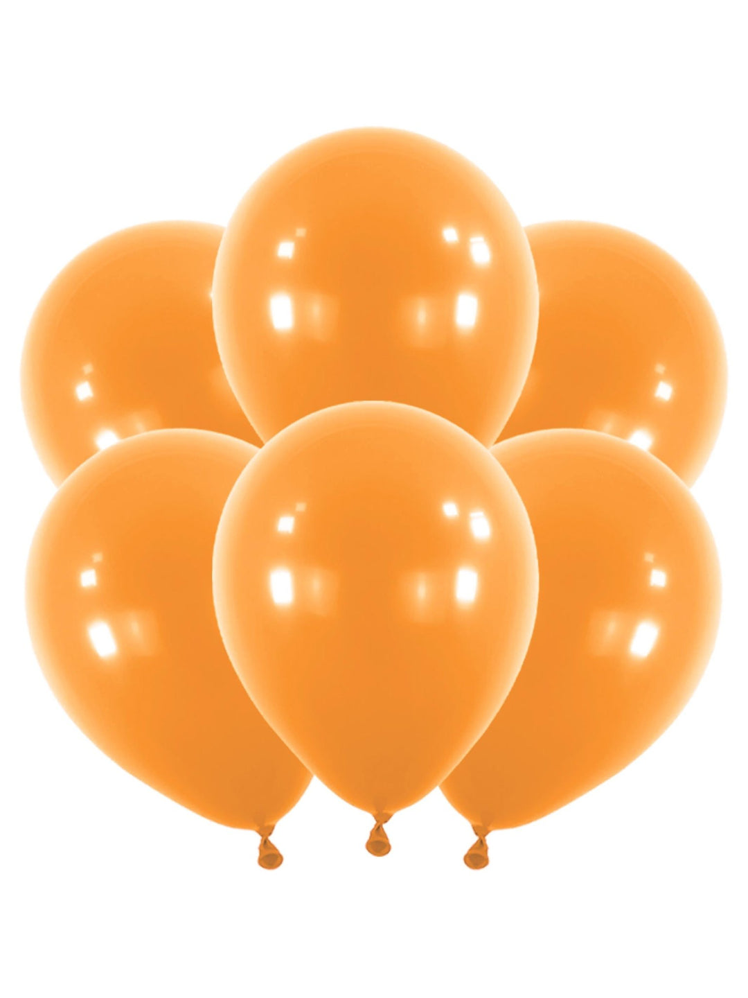 Orange Peel 11" Latex Balloons - JJ's Party House: Birthday, Balloons & Custom Party Favors