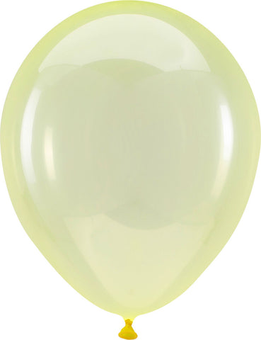 Yellow Crystal 11