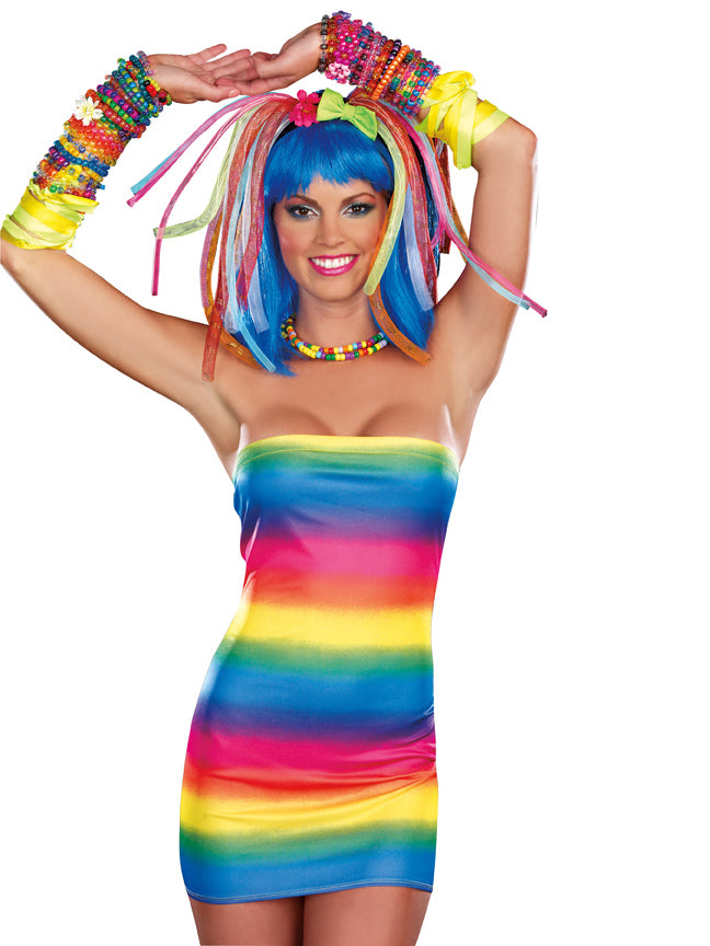 Adult Kandi Kid Costume