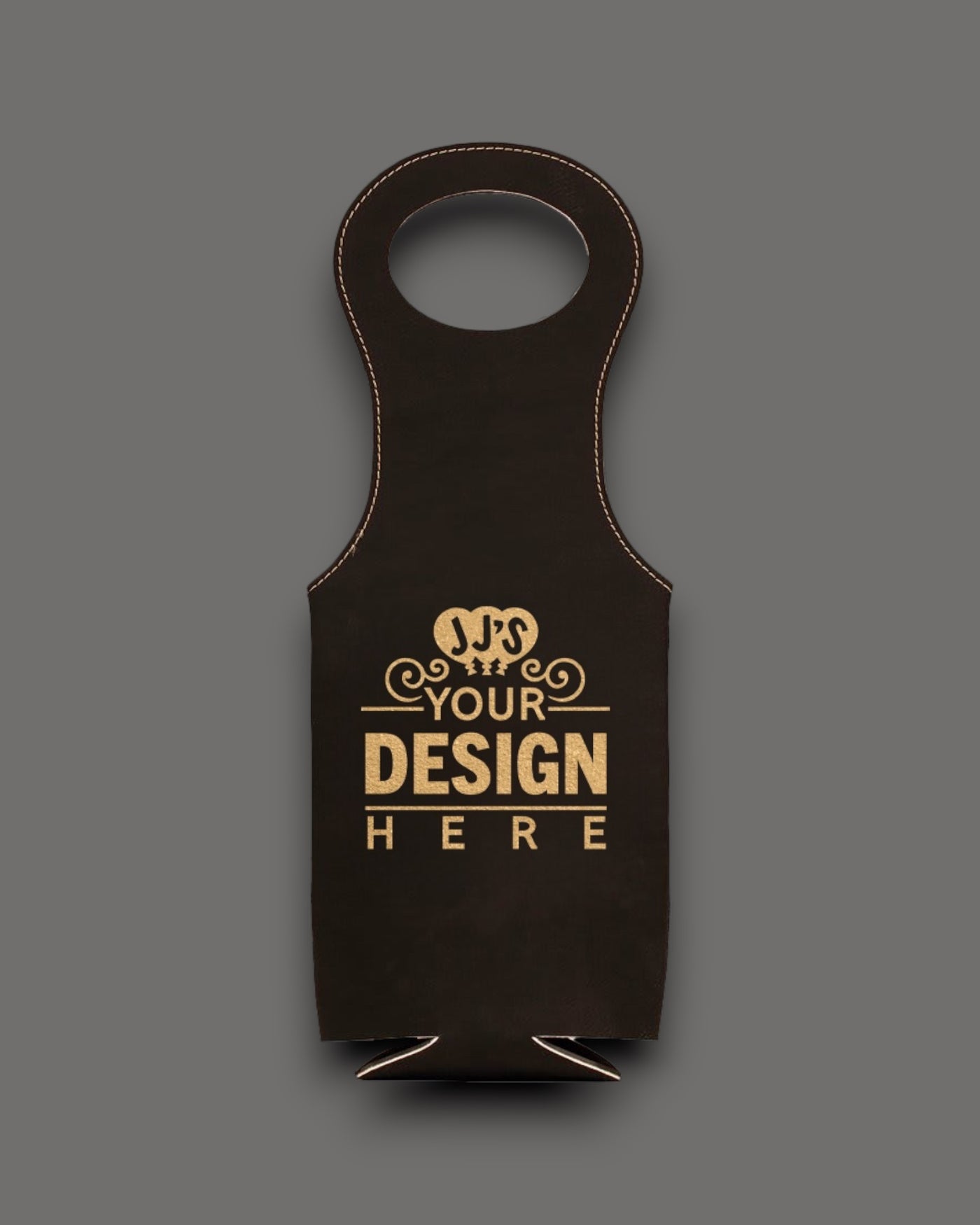 Design Your Own Custom Wine Bag