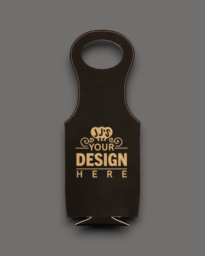 Design Your Own Custom Wine Bag