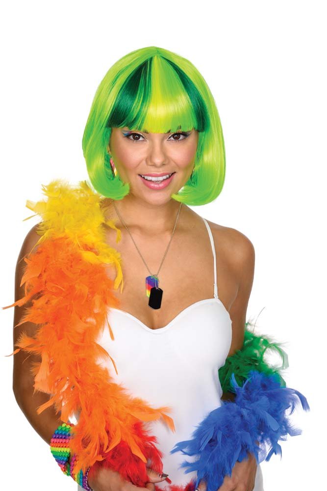 Party Cutie Wig - Green - JJ's Party House: Birthday, Balloons & Custom Party Favors
