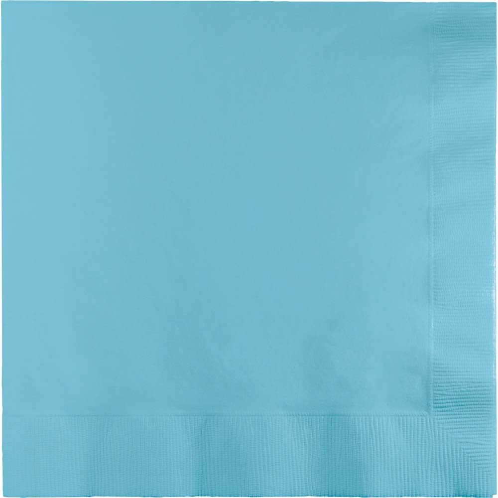 Pastel Blue Luncheon Napkins 3Ply 50ct - JJ's Party House McAllen, TX