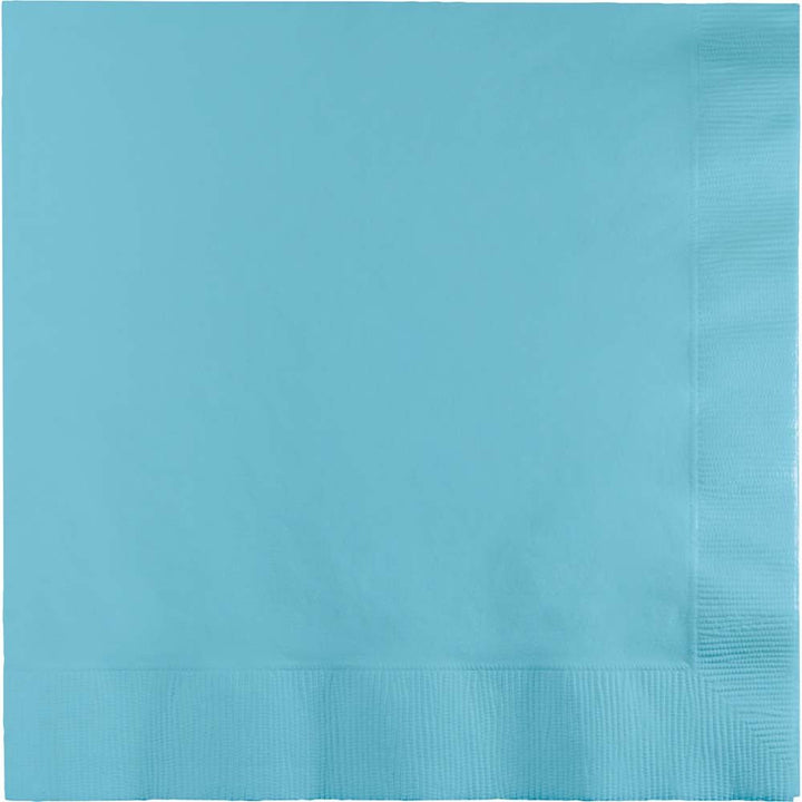 Pastel Blue Luncheon Napkins 3Ply 50ct - JJ's Party House McAllen, TX