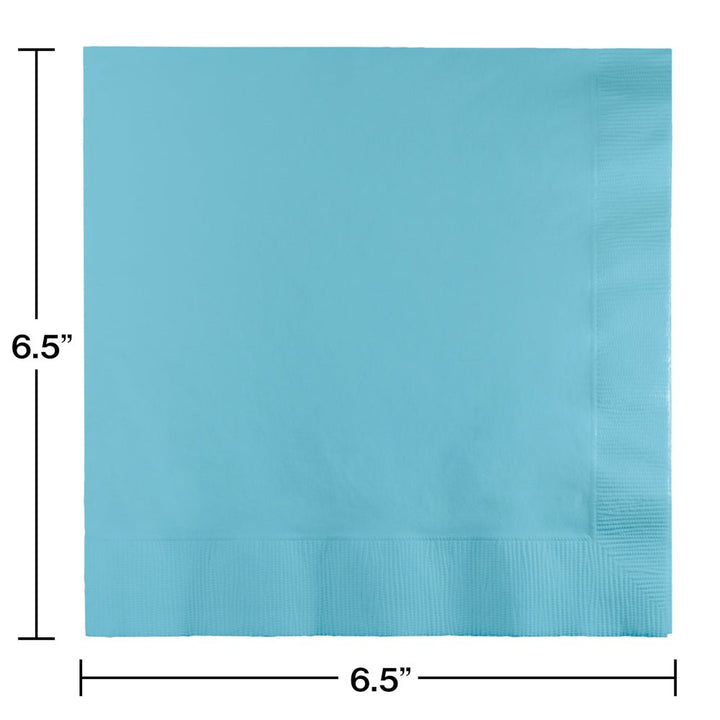 Pastel Blue Luncheon Napkins 3Ply 50ct - JJ's Party House McAllen, TX