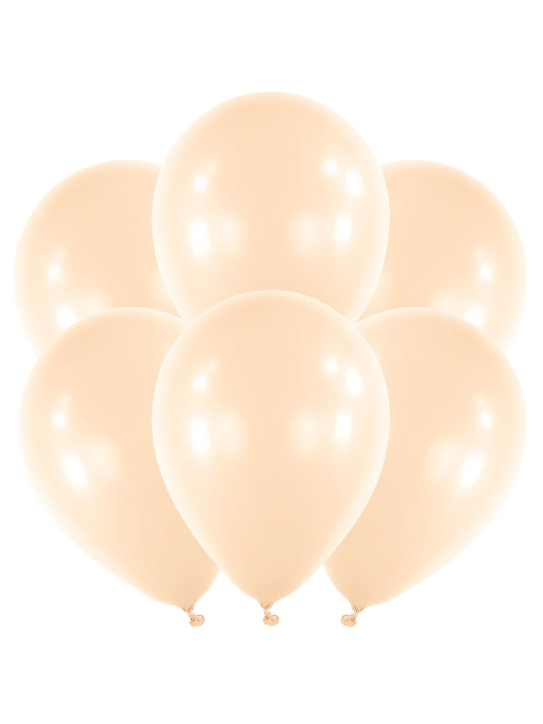 Peach Macaron 11" Latex Balloons - JJ's Party House: Birthday, Balloons & Custom Party Favors