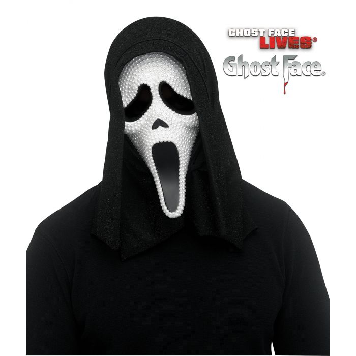 Pearl Ghost Face® Mask - JJ's Party House