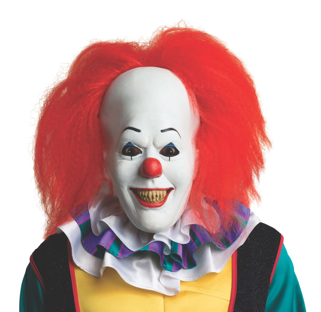 Pennywise Latex Mask - JJ's Party House: Birthday, Balloons & Custom Party Favors