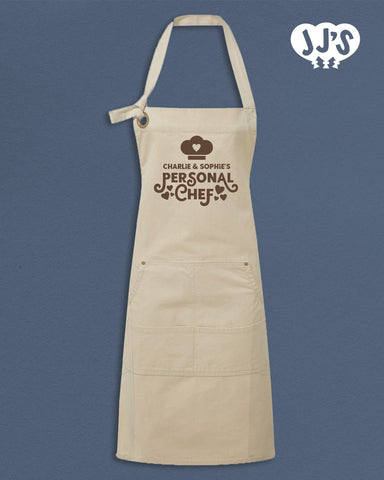 Personal Chef Embroidered Mother's Day Apron - JJ's Party House: Custom Party Favors, Napkins & Cups
