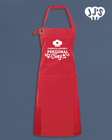 Personal Chef Embroidered Mother's Day Apron - JJ's Party House: Custom Party Favors, Napkins & Cups