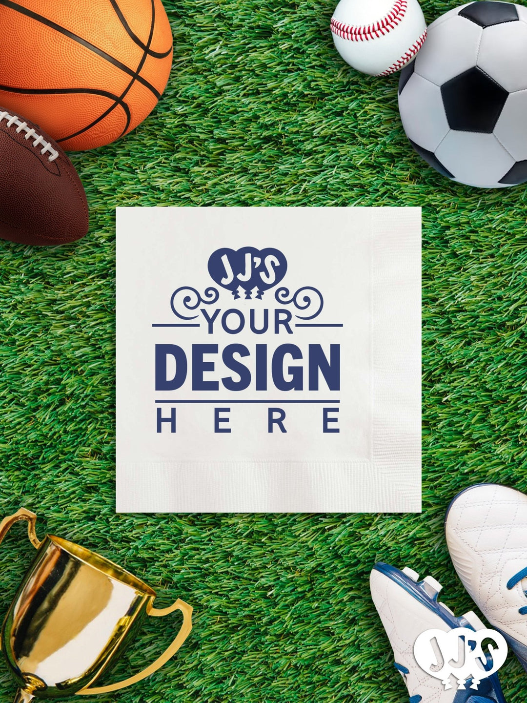 Personalized Tailgate Party Napkins - JJ's Party House