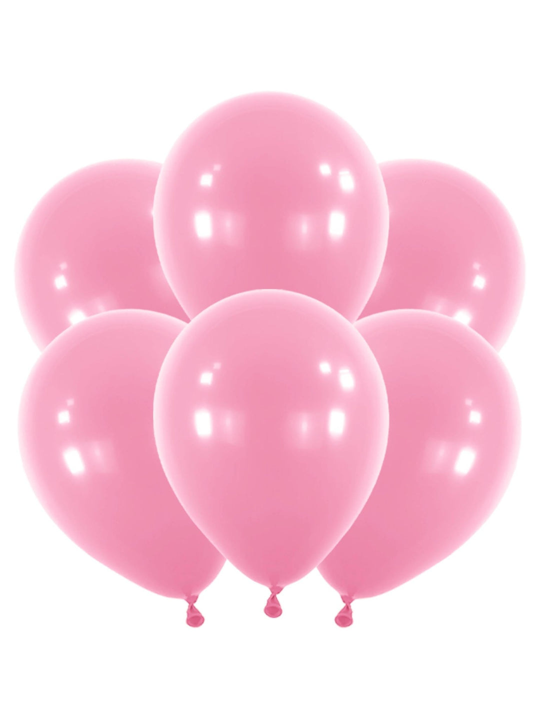 Pink 11" Latex Balloons - JJ's Party House: Birthday, Balloons & Custom Party Favors