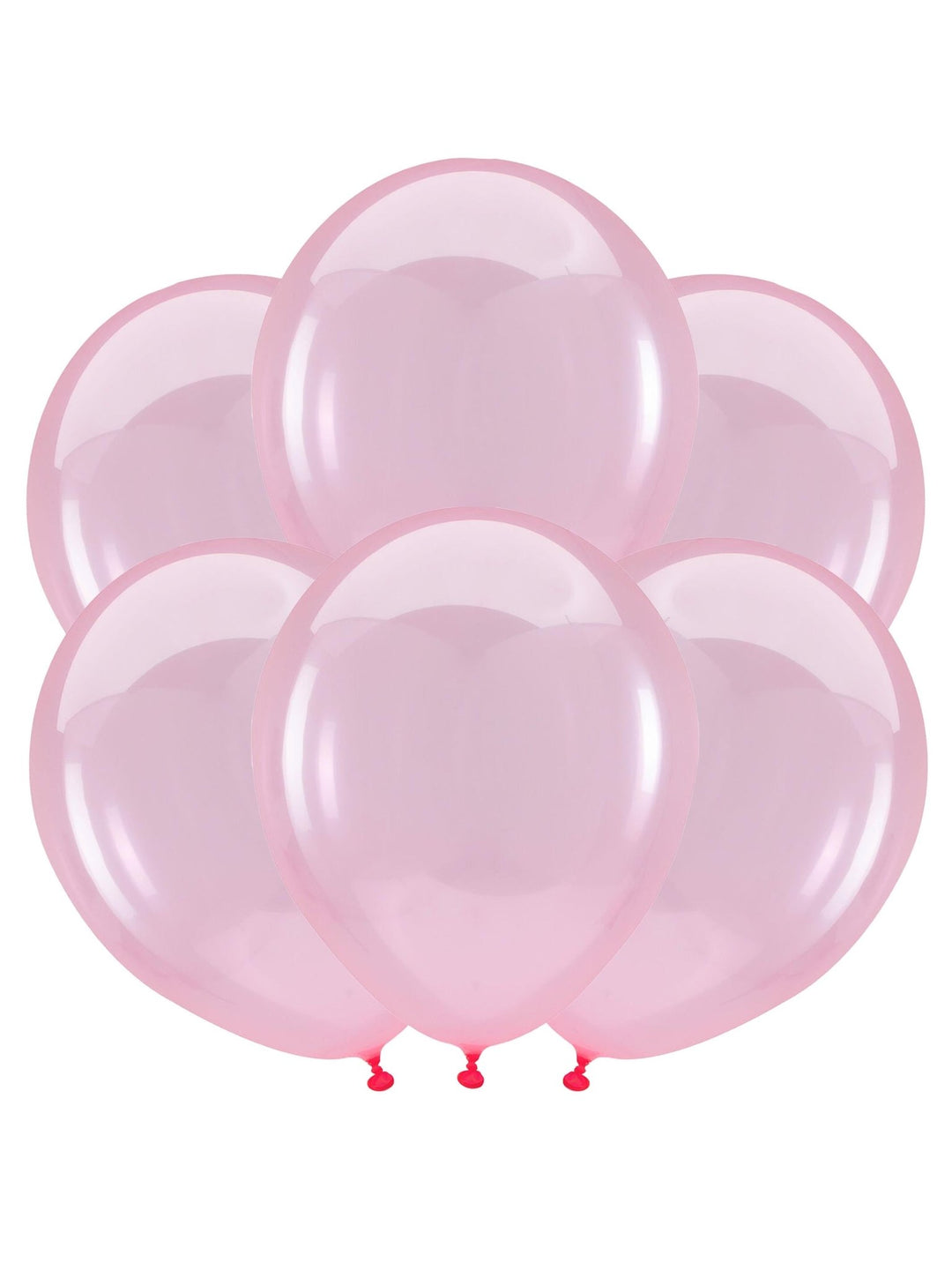 Pink Crystal 11" Latex Balloons - JJ's Party House: Birthday, Balloons & Custom Party Favors