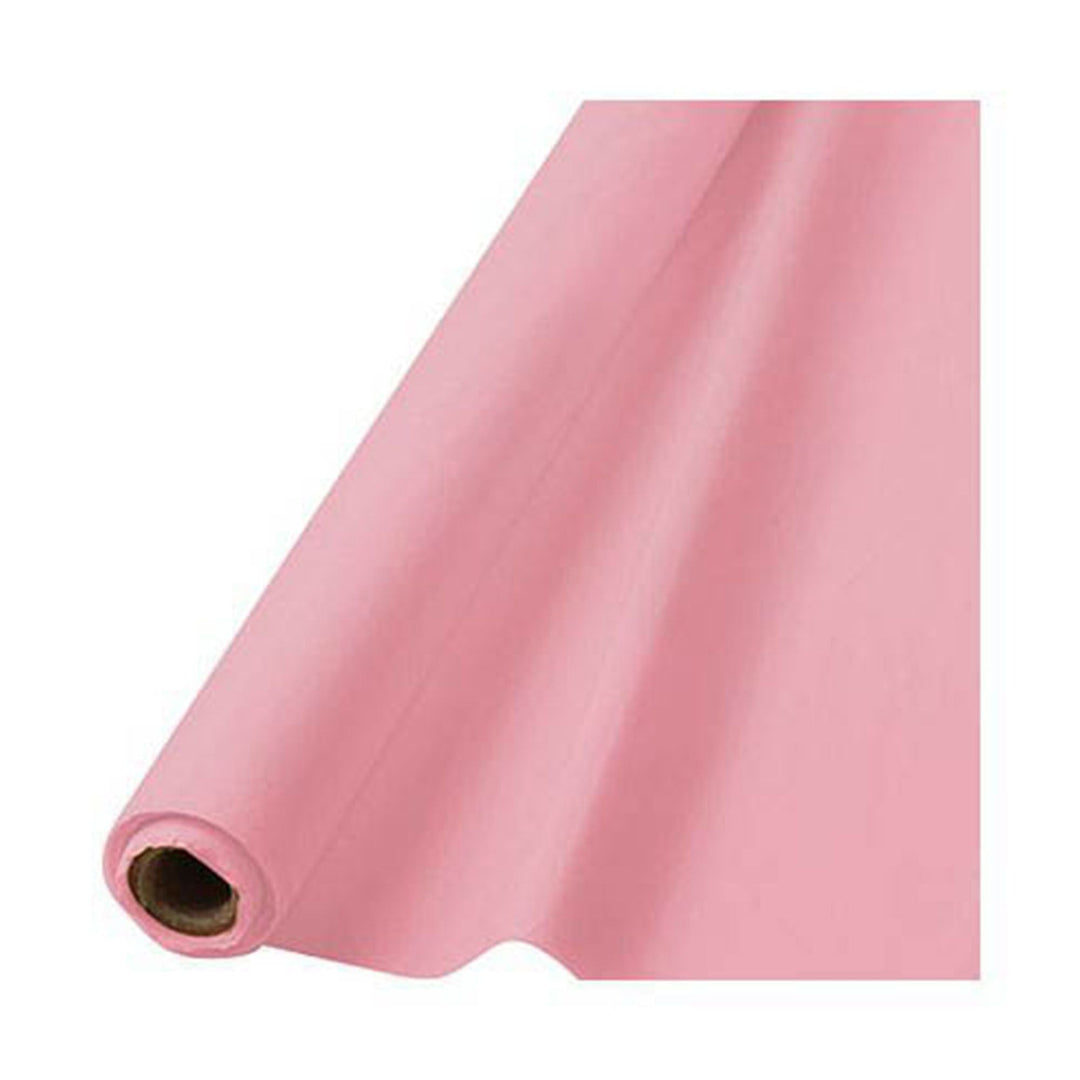 Pink Plastic Table Cover Roll, 40" x 150' - JJ's Party House: Birthday,Balloons,Favors,Gifts