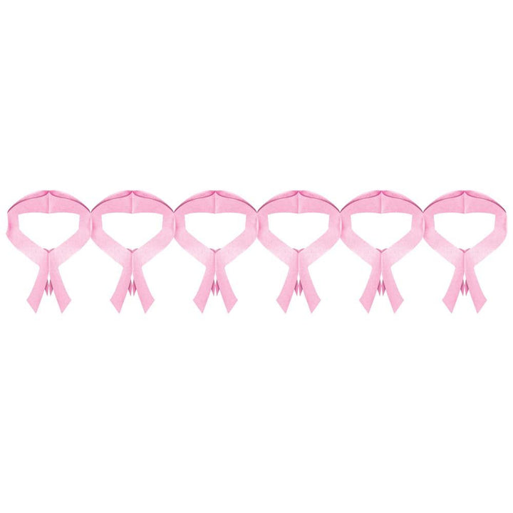 Pink Ribbon Garland - JJ's Party House