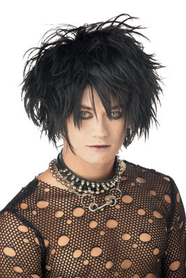 Midnight Fiend Black Wig